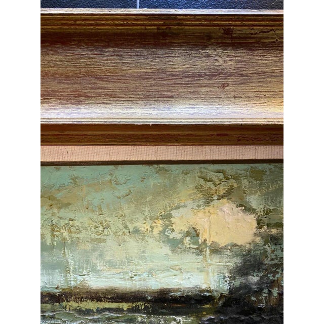 William Goliasch, Sunset in Camargue, Oil on Canvas, 1973 For Sale - Image 4 of 9