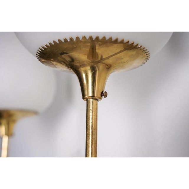 Wall Lights attributed to Bergboms, Sweden, 1950s, Set of 2 For Sale - Image 11 of 16