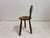 1950s French Carved Oak Chair in the style of Charles Dudouyt, 1950s For Sale - Image 5 of 15