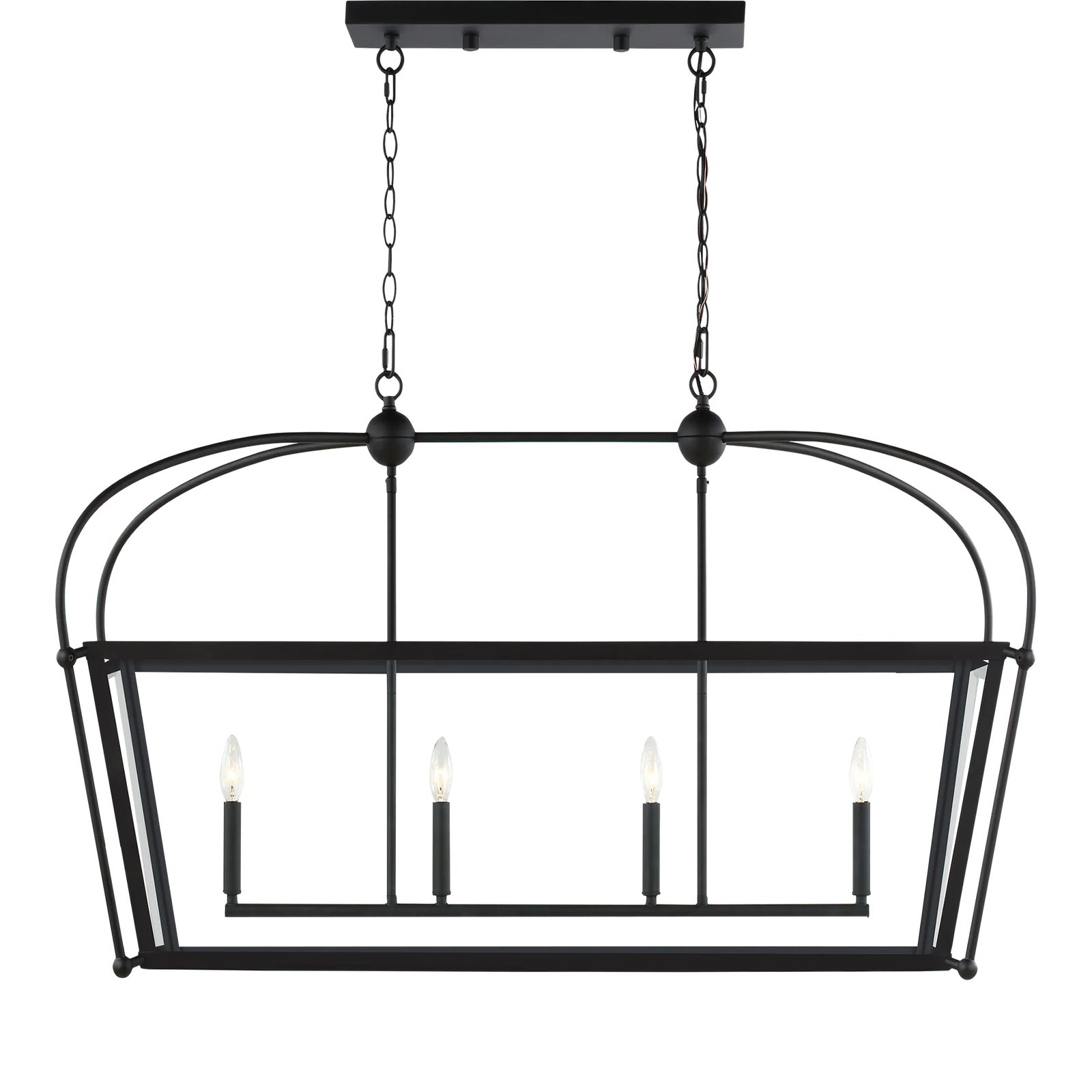 Chapman & Myers By Visual Comfort Studio Charleston 4-Light Linear