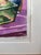 Signed Still Life Watercolor Art in Walnut Frame For Sale In Los Angeles - Image 6 of 9