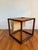 1960s 1960s Brazilian Rosewood and Suede Magazine Rack Attributed to Kai Kristiansen For Sale - Image 5 of 12