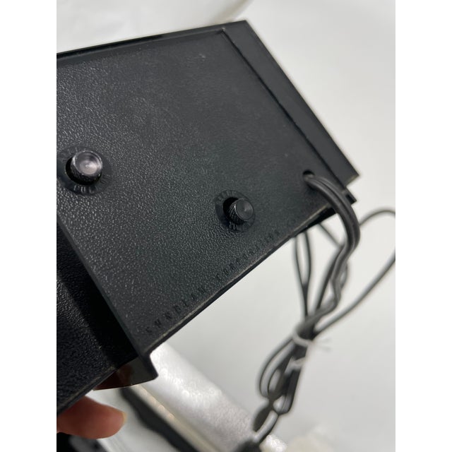 Brass Sunbeam Corporation Retro Desk Clock For Sale - Image 8 of 8