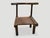 Tribal Antique African Wooden Chair or Side Table For Sale - Image 3 of 18