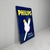 Mid-Century Modern Mid-Century Modern Italian Advertising Sign in Metal from Philips, 1950s For Sale - Image 3 of 16