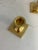 Metal Late 20th Century Brass Candlestick Votives - A Pair For Sale - Image 7 of 10