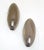Fontana Arte Pair, Vintage Fontana Arte Style Smoke Beveled Glass Sconces Wall Lights Italy For Sale - Image 4 of 13