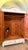 Vintage Farmhouse Wardrobe in Hand-Painted Pine, 1920 For Sale - Image 4 of 12