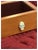 Ooak, Carved,Wood, Buffalo Box/Skull Turquoise For Sale - Image 4 of 10