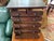 Brown 19th Century Mini Sloped Front Chest For Sale - Image 8 of 10