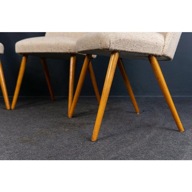 Mid-Century Cocktail Chairs, Set of 4 For Sale - Image 6 of 18