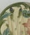 Late 19th Century Majolica Art Nouveau Asparagus Plate by Keller Et Guérin (Kg) Lunéville For Sale - Image 5 of 11