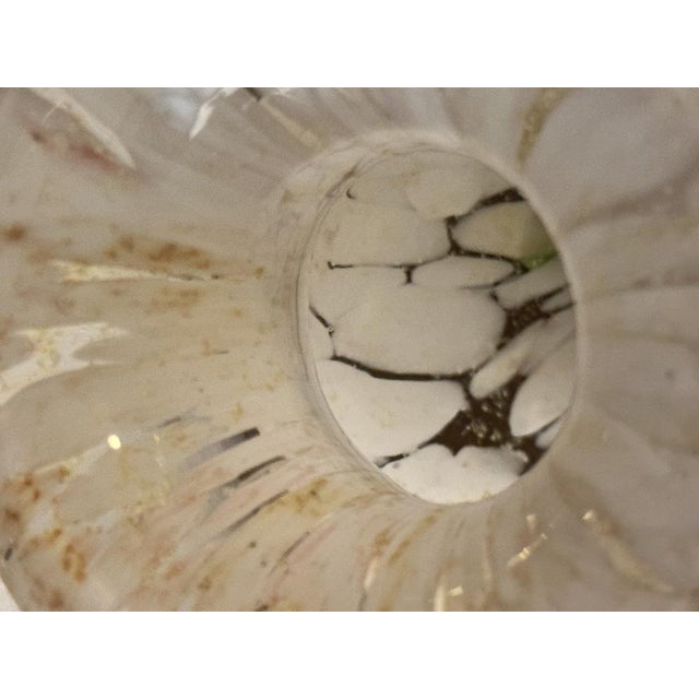 Gold Glass Vase from Toso Murano, 1920s For Sale - Image 8 of 15