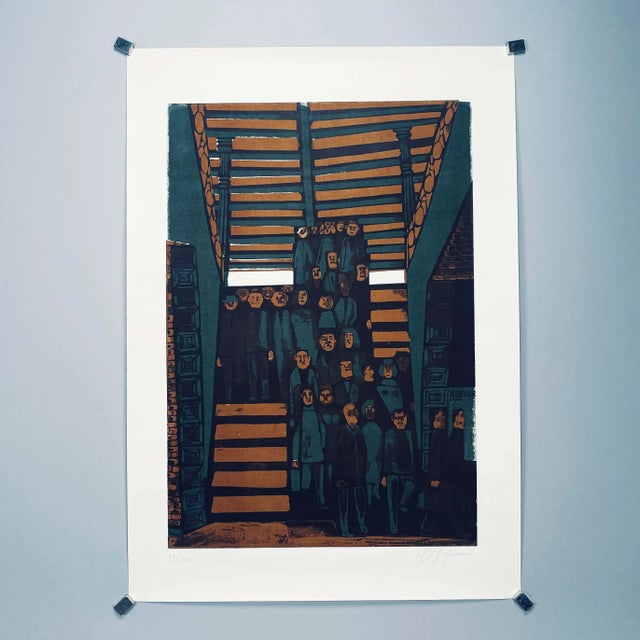 Photo day at the factory? The worst morning commute of all time? Early, East German crossfit trials? We really don't want...