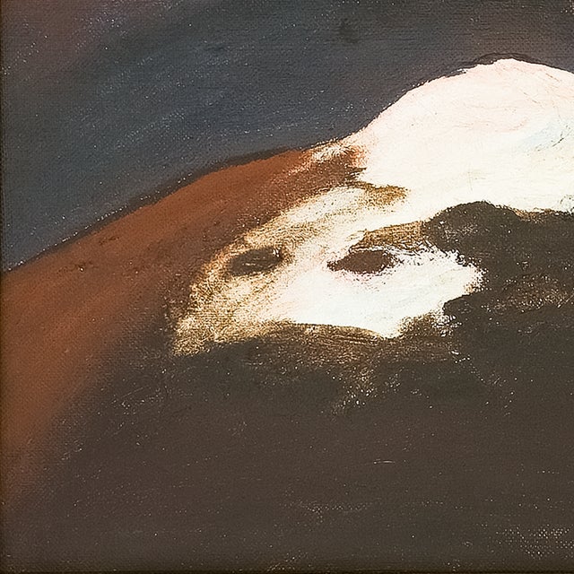 Snow-Covered Mountain - Virginia Cohn Parkum, C. Unknown For Sale - Image 4 of 8