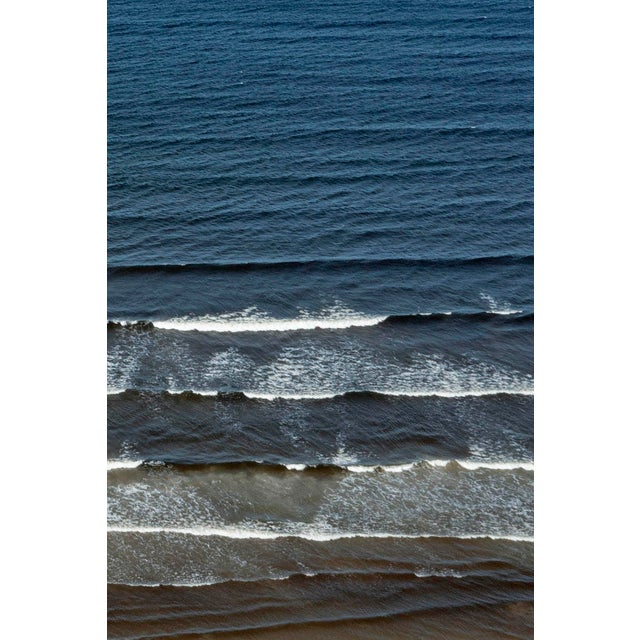 Photography "Sea_Sky_007" Contemporary Aerial View Limited Edition Photograph by Bernhard Lang For Sale - Image 7 of 9