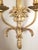 Gold Vintage Pair of Friedman Brothers New York Louis XVI Style Gilt Gesso Wall Sconces For Sale - Image 8 of 18