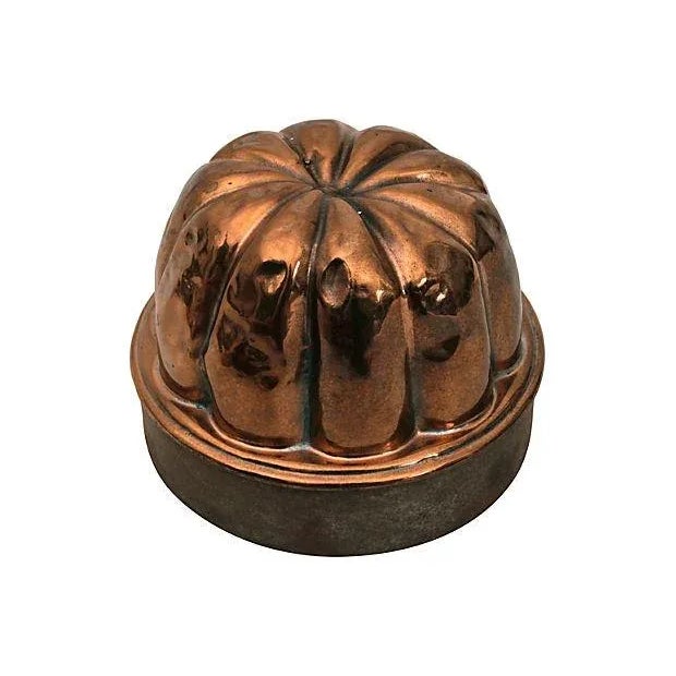 19th Century Antique Copper Mold For Sale - Image 5 of 5