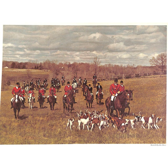 "The Deep Run Hunt Club" 1977 Sands Jr., Oliver Jackson For Sale In New York - Image 6 of 8