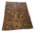 Vintage Indian Mirrored Quilt With Quilted Backing For Sale