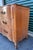 1940s Vintage 1940s Joseph Gerte Boston Custom Mahogany 9-Drawer Dresser & Mirror Set For Sale - Image 5 of 12