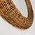 Riviera Style Round Woven Rattan Mirror, France, 1950s For Sale - Image 15 of 18