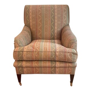 George Smith Medium Standard Arm Signature Chair For Sale