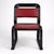 A striking set of four 1960s tubular metal dining chairs with original upholstered seats and backs. Constructed from sleek...