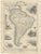 Map of South America by Rapkin, 1850s For Sale