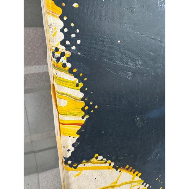 A striking, large-scale pop art portrait “Red Picasso” bursting with color, movement, and visual energy. Created in 1990,...