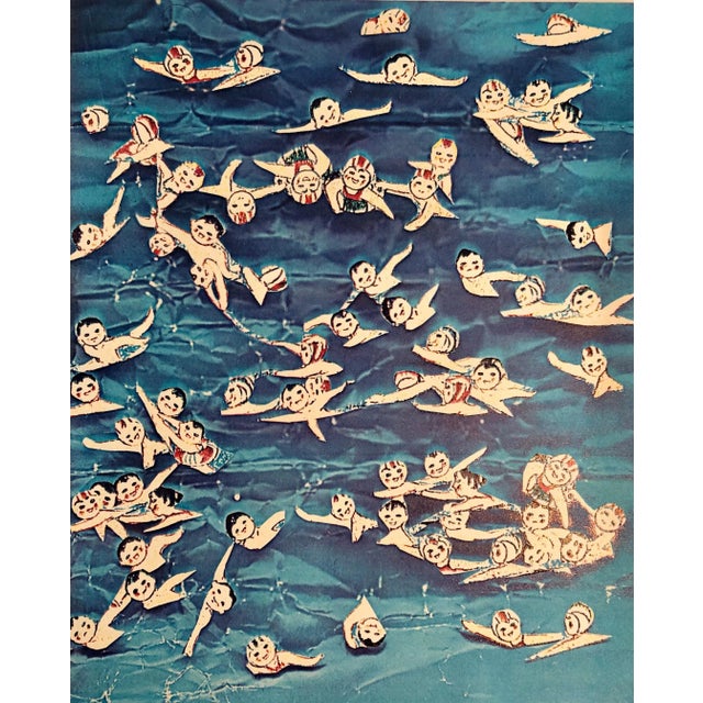 Leslie Schiff, "Seasons 1981" Photo Color Copier Print Photograph For Sale