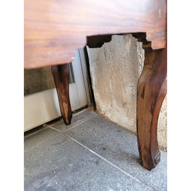 Set of Carved Wood Armchairs, China, Early 20th Century For Sale - Image 11 of 17