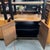 Black Late 20th Century Pair of Tall Industrial Style Executive Office Shelving Units For Sale - Image 8 of 14