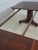 Brown Henredon Large Flame Mahogany Top Dining Room Table For Sale - Image 8 of 18
