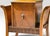 Brown Vintage Art Deco Neoclassical Mahogany Copper-Lined Humidor Magazine Side Table For Sale - Image 8 of 18