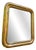 19th Century Louis XVI Stuccoed Wood Gilded with Gold Leaf Wall Mirror For Sale