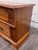 Brown Towood Lifee French Provincial Inspired Two Drawer Nightstand For Sale - Image 8 of 10