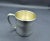 American Vintage Silver Plate Oneida Community Baby Child's Christening Cup Mug For Sale - Image 3 of 5