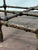 Faux Bamboo Tortoise Shell, Brass and Glass Coffee Table, Baker For Sale - Image 13 of 14