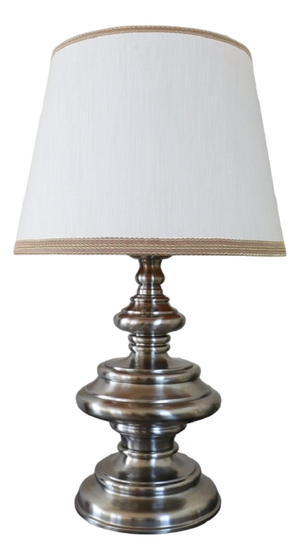 Steel Table Lamp from Reggiani, 1970s