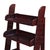 1980s American Leather-Clad Étagère or Open Bookcase, C 1980 For Sale - Image 5 of 5