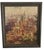 Traditional Mid 20th Century Jan Kreutz Signed Oil Painting Prague, Framed For Sale - Image 3 of 6