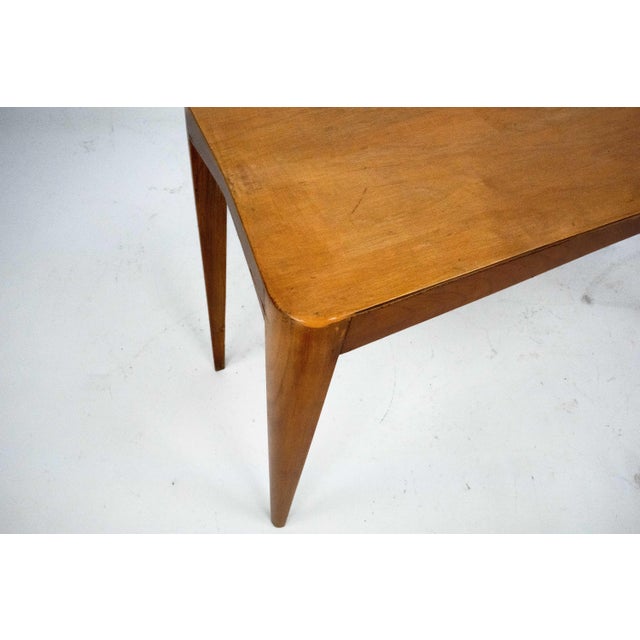Mid-Century Modern Italian Wooden Coffee Table by Paolo Buffa, 1950s For Sale - Image 10 of 13