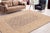 Enhance the ambiance of your home with this magnificent Persian-influenced Turkish hand-knotted rug made by skilled...