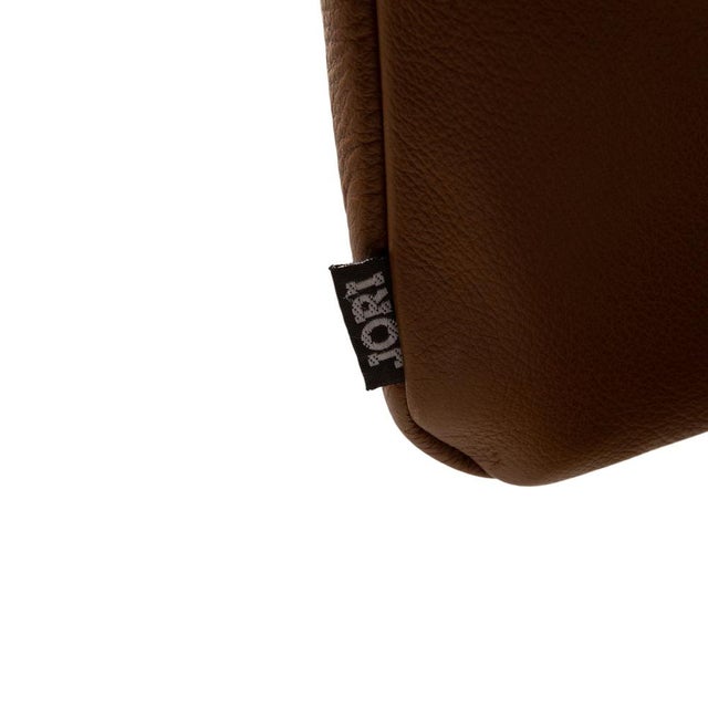Yoga Mono Move Armchair in Brown Chestnut with Manual Function by JORI For Sale - Image 12 of 17