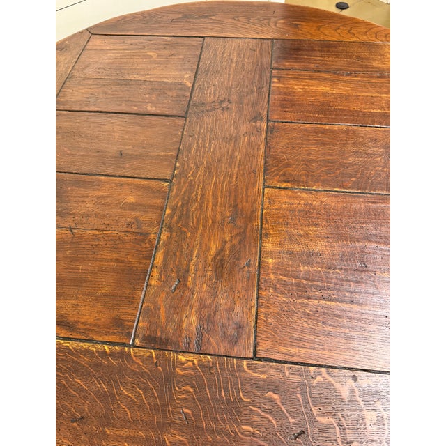 19th Century Round French Table For Sale - Image 9 of 11