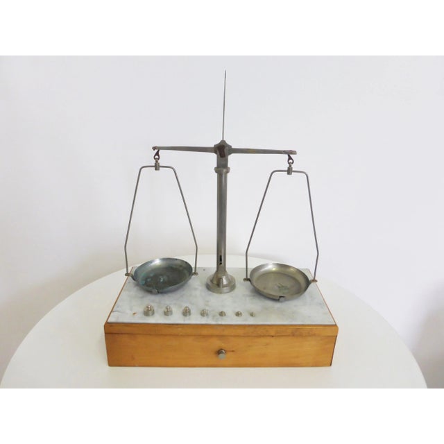 Jewelry Scale, 1950s For Sale - Image 4 of 12