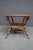 Traditional Merklin Brothers Attributed Barley Twist Quarter Sawn Oak Side Table With Lion Mask Mounts For Sale - Image 3 of 13