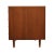 Sligh Lowry Solid Walnut MCM Mid Century Modern 50" Office Desk W. Pull Out Typewriter Work Surface For Sale - Image 10 of 12