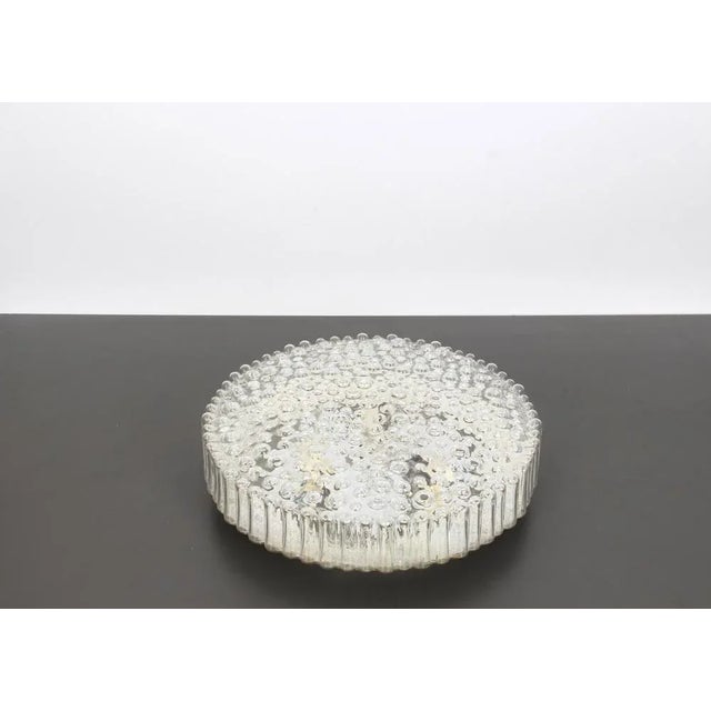 Bubble Glass Flush Mount from Staff, Germany, 1970s For Sale - Image 3 of 11